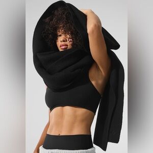 Alo Yoga Merino Wool Oversized Scarf